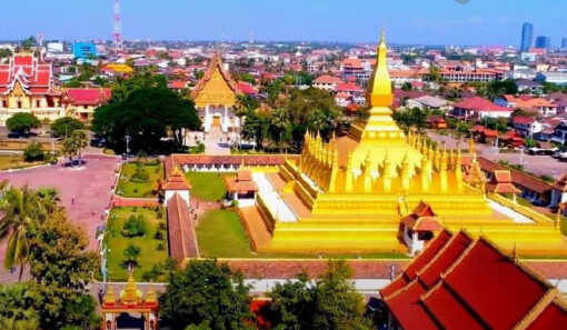 Tour Du Lịch Lào - Thủ Đô Vientain - Luang Prabang 4 Ngày 3 Đêm